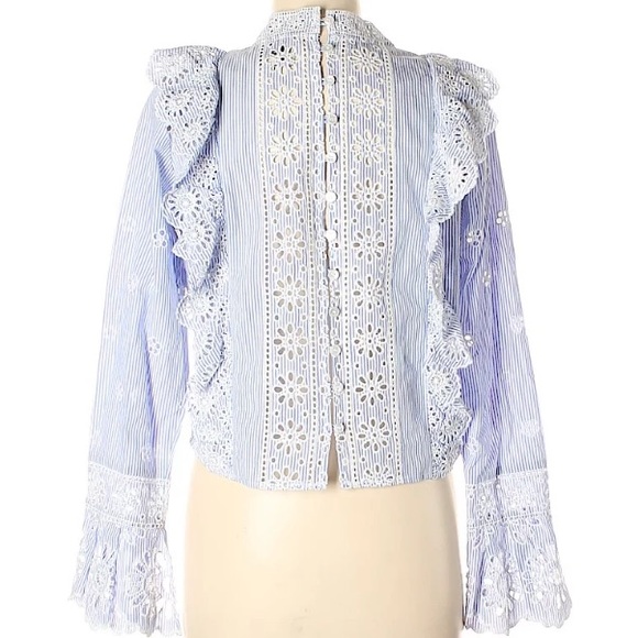 Sea New York exploded eyelet ruffle top - Picture 4 of 8